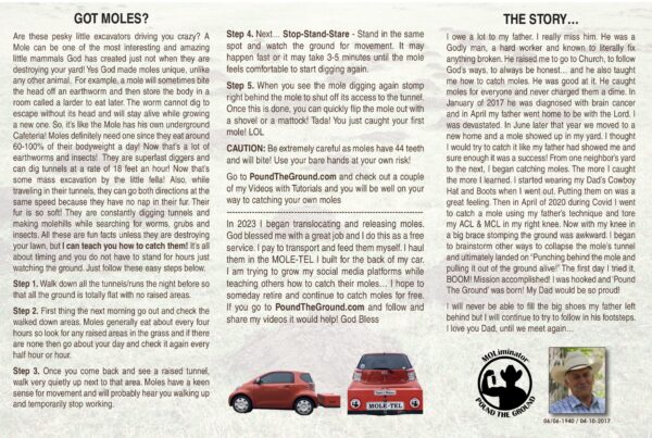 MO Manual/Gospel Tract-KJV - Image 2