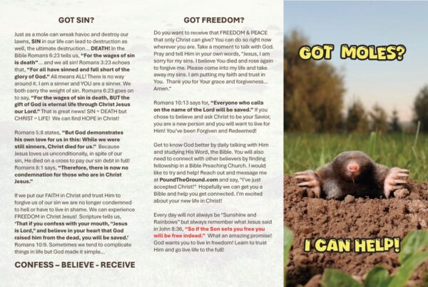 MO Manual/Gospel Tract-NIV - Image 3