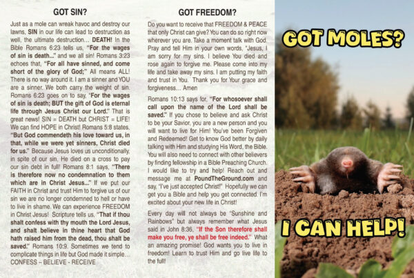 MO Manual/Gospel Tract-KJV - Image 3